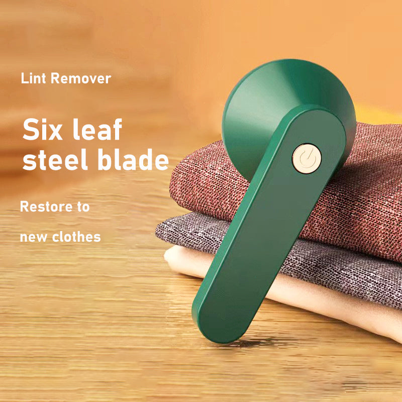 Portable Electric Lint Remover for Clothes, USB Rechargeable