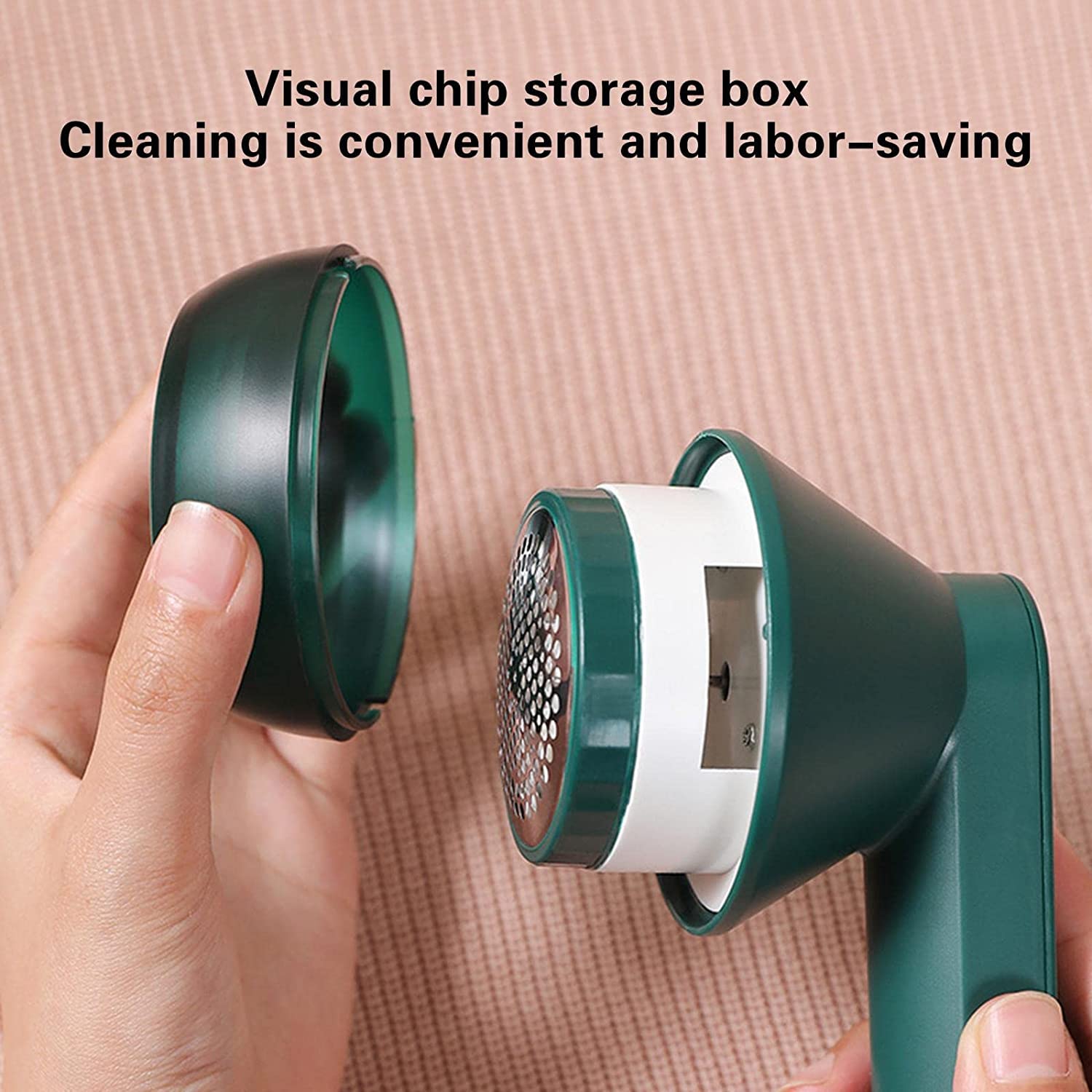 Portable Electric Lint Remover for Clothes, USB Rechargeable