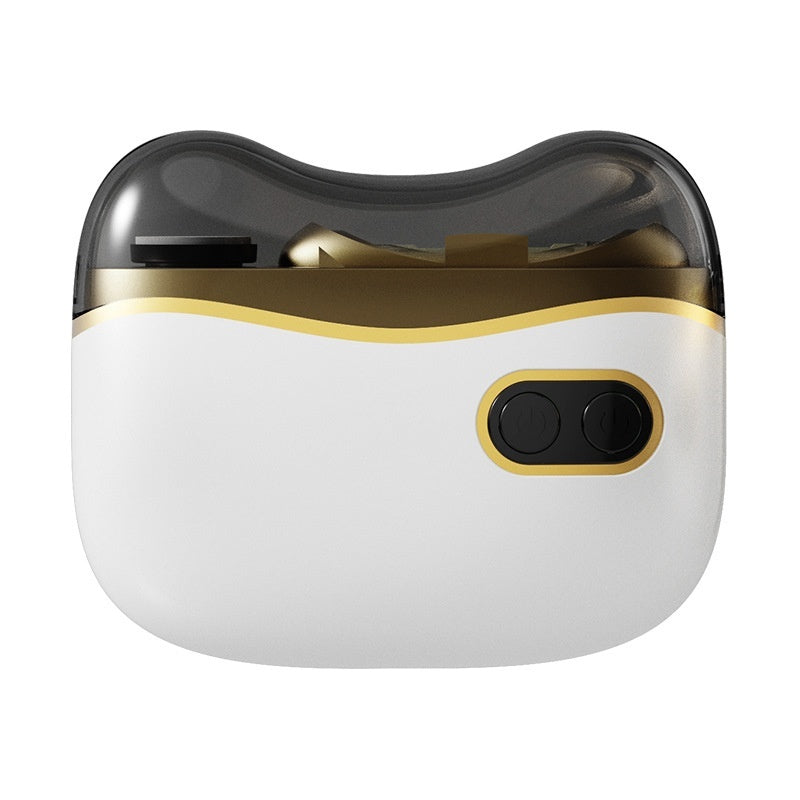 Quiet Portable Electric Nail Clipper - Cordless Rechargeable Nail Trimmer for Home Use, Safe No-Pinch Design for Fingernails and Toenails