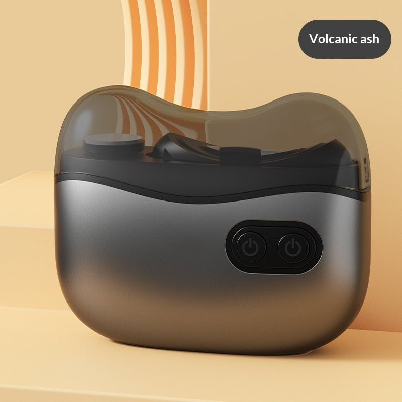 Quiet Portable Electric Nail Clipper - Cordless Rechargeable Nail Trimmer for Home Use, Safe No-Pinch Design for Fingernails and Toenails