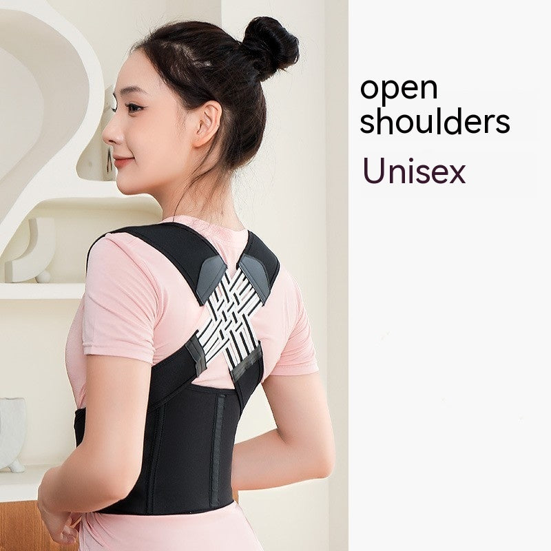 Unisex Chest Lift Posture Corrector Brace for Daily Support