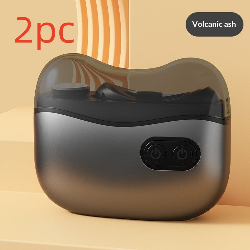 Quiet Portable Electric Nail Clipper - Cordless Rechargeable Nail Trimmer for Home Use, Safe No-Pinch Design for Fingernails and Toenails