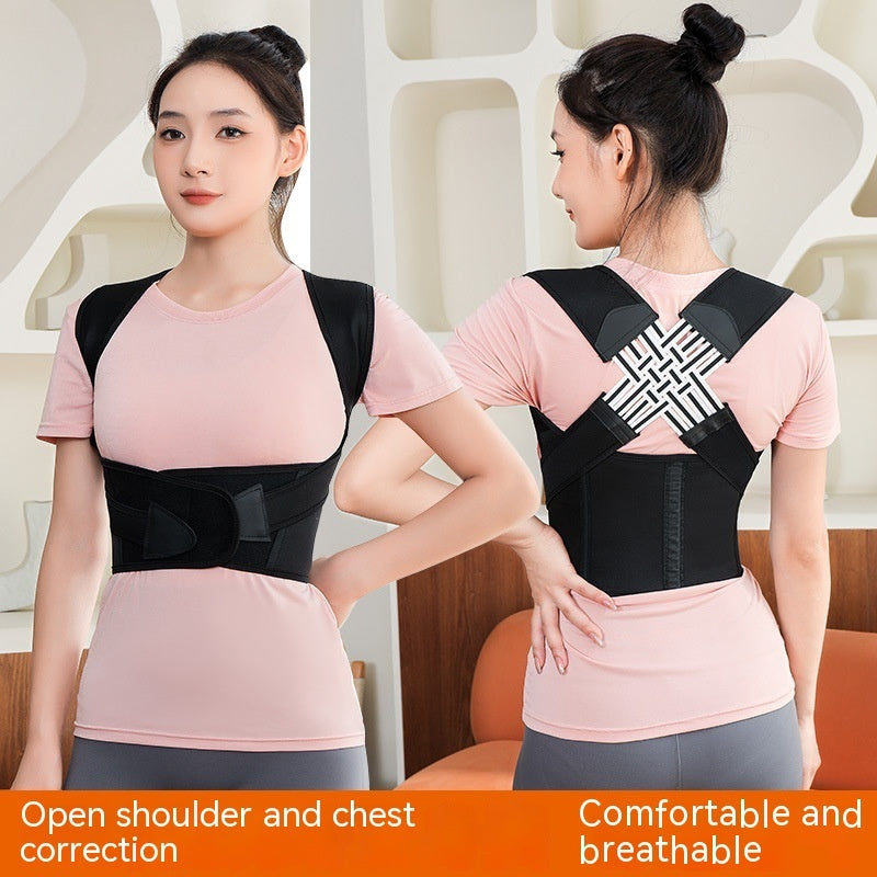 Unisex Chest Lift Posture Corrector Brace for Daily Support
