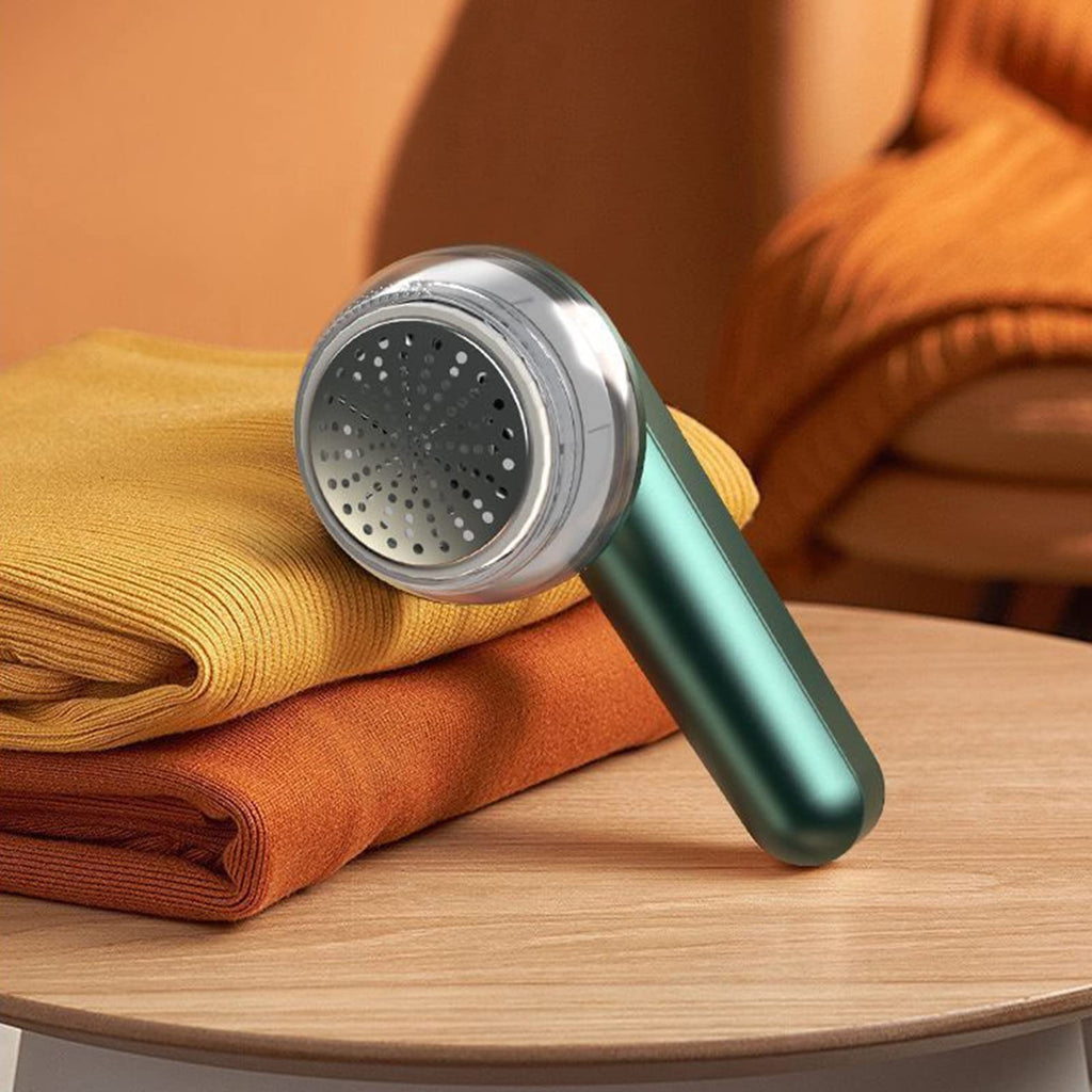 Portable Electric Lint Remover for Clothes, USB Rechargeable